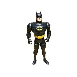 Vntg Batman the Animated Series Power‎ Vision Batman Action Figure Toy Posable